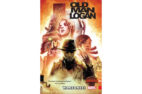 Warzones / old man logan / کمیک بوک / secret wars / volume 1