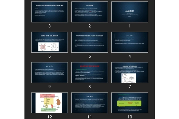 پاورپوینت Jaundice