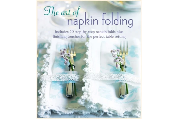 دانلود کتاب هنر تاکردن دستمال سفره