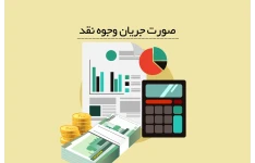 فایل اکسل فرمول نویسی شده صورت جریان وجوه نقد با قابلیت شخصی سازی