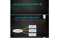 جزوه حل اختلاف بین دادستان و بازپرس (نوع جرم؛قرارها ،محل هاو...)