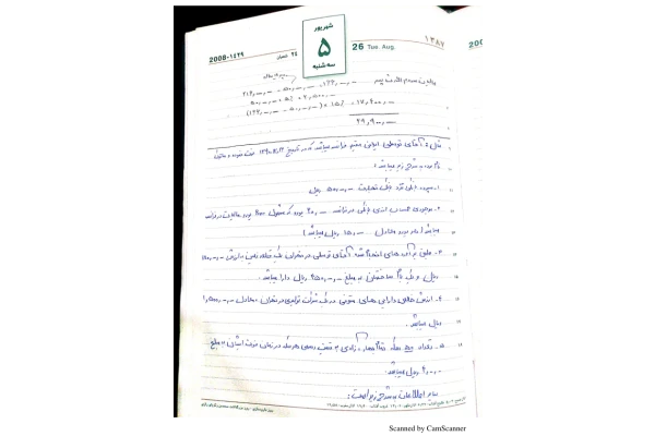 📝جزوه: مالیاتی ۳          🖊ارسالی اعضا          🏛 دانشگاه آزاد سمنان                (نسخه کامل)✅