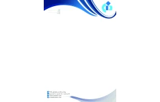 سربرگ نامه لایه باز