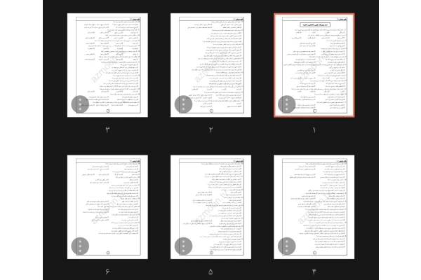تست روش ها و فنون راهنمایی و مشاوره به همراه پاسخنامه