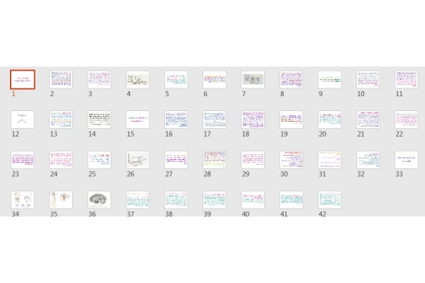 پاورپوینت رفلكس و تري _ گلژي
