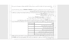 نمونه سوال دانش فنی پایه دهم شبکه و نرم افزار