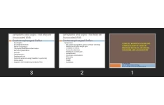 پاورپوینت Clinical Manifestation and Complication of GERD in preterm neonate, neonate, children and adolescent
