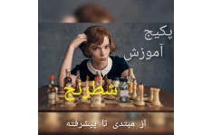 آموزش شطرنج / پکیج کامل / از مبتدی تا حرفه ای