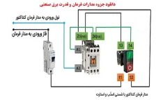   جزوه مدارات فرمان و قدرت برق صنعتی pdf