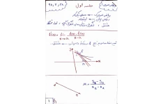 📝جزوه: ریاضی ۱             🖊استاد: هدی هاشم نژاد             🏛دانشگاه اهواز