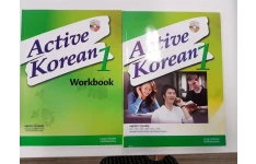   کتاب active korean 1 به همراه فایل صوتی