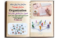 سازمان به زبان ساده سازمان چيست؟  Organization اصول سازماندهی کدام اند؟