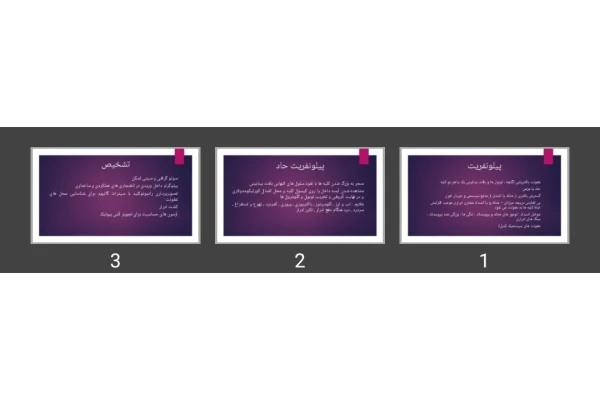 پاورپوینت پیلونفریت