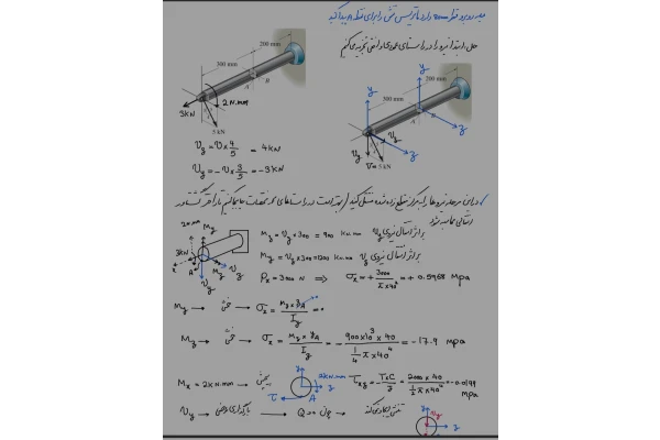 طراحی اجزاء ماشین ۱