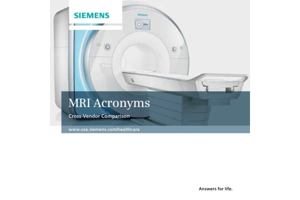 (نسخه کامل)✅           📝جزوه: MRI Acronyms