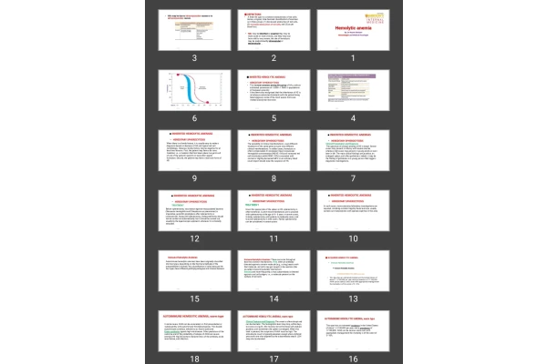 پاورپوینت Hemolytic anemia