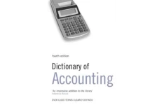Dictionary of Accounting: Over 6,000 terms clearly defined-کتاب انگلیسی