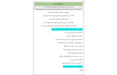 روش تدریس درس هجدهم فارسی اول ابتدایی نشانه ی (ع ) و (ث )