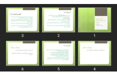پاورپوینت فلوروکینولون ها، ماکرولیدها و ضد قارچ ها