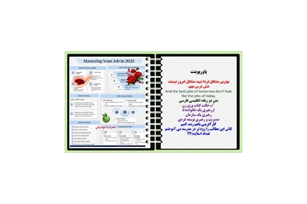 پاورپوینت بهترین مشاغل فردا شبیه مشاغل امروز نیستند شش درس مهم