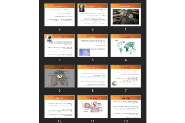 پاورپوینت Tuberculosis