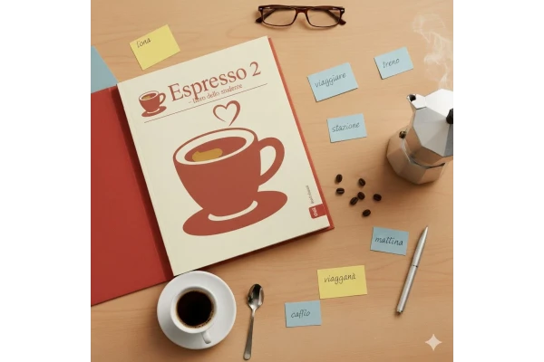 ترنسکریپت کامل دیالوگ‌ها و ویدیوکورس کتاب ایتالیایی Espresso 2