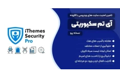 افزونه آیتم سکیوریتی، IThemes Security Pro