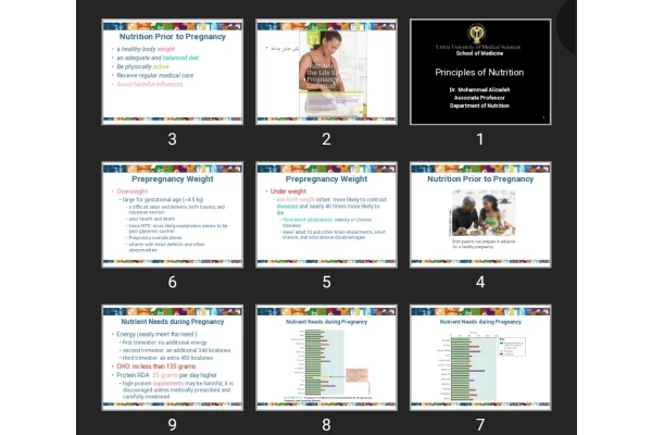 پاورپوینت Principles of Nutrition