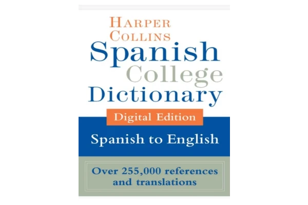 Harper Collins Spanish-English College Dictionary