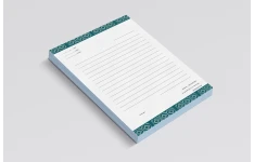 سربرگ اسلیمی سبز کد 9588