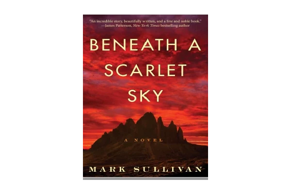 Beneath a Scarlet Sky: A Novel-کتاب انگلیسی
