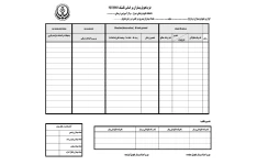 فرم تحویل بیماران بر اساس تکنیک IS(O)BAR