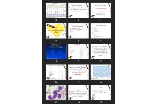پاورپوینت White Cell Disorders