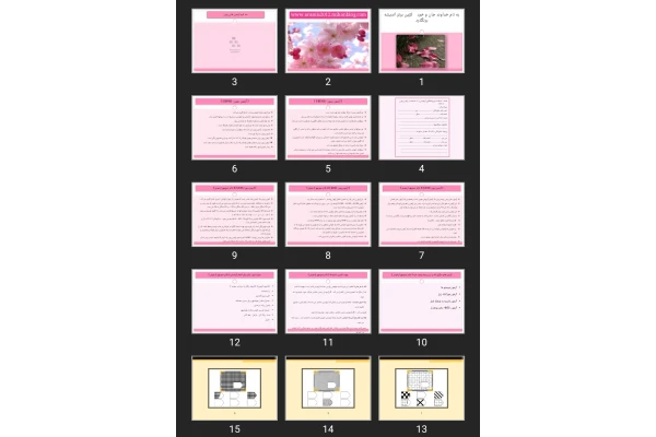 پاورپوینت تست هوشی ریون در کودکان همراه با کلید سوالات