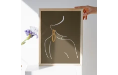 طرح تابلو مینیمال Art_V011