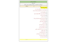 تجزیه و تحلیل درس دوم فارسی هفتم چشمه معرفت و کژال