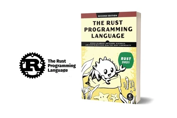 کتاب آموزش زبان برنامه‌نویسی “راست” (The Rust Programming Language – PDF)