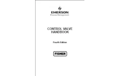 CONTROL VALVE HANDBOOK -  Fourth Edition