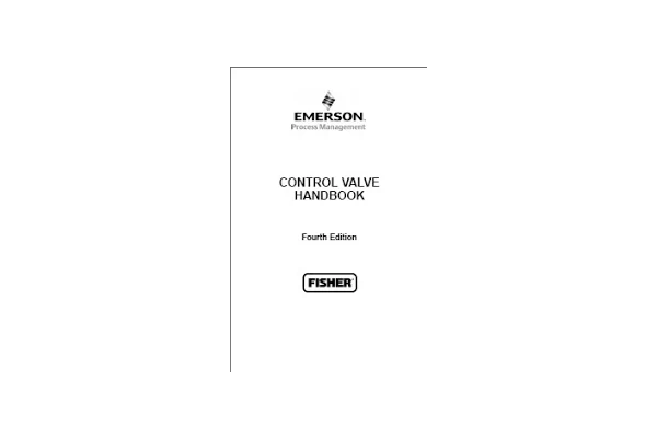 CONTROL VALVE HANDBOOK -  Fourth Edition