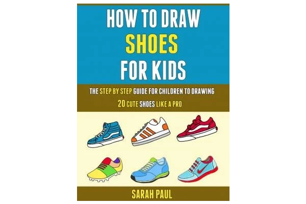 نحوه کشیدن کفش برای کودکان