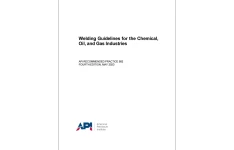 الزامات جوشکاری در صنایع نفت گاز  🏆API 582 2023☄️  🔰Welding  Guidelines  for  the  Chemical, Oil,