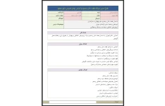 طرح درس روزانه درس هفت خان رستم بر اساس روش تدریس بازی محور