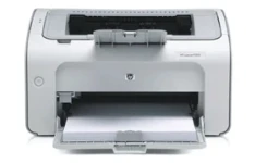 برنامه درایور چاپگر اچ پی مدل LaserJet P1005