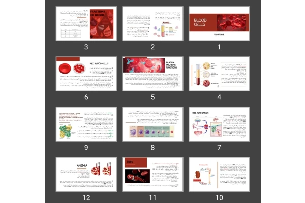 پاورپوینت BLOOD CELLS