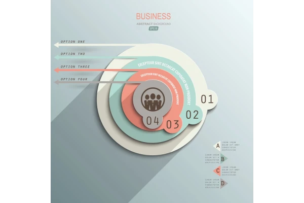 اینفوگرافیک مراحل انجام کار و تحقیقات