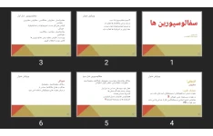 پاورپوینت سفالوسپورین ها