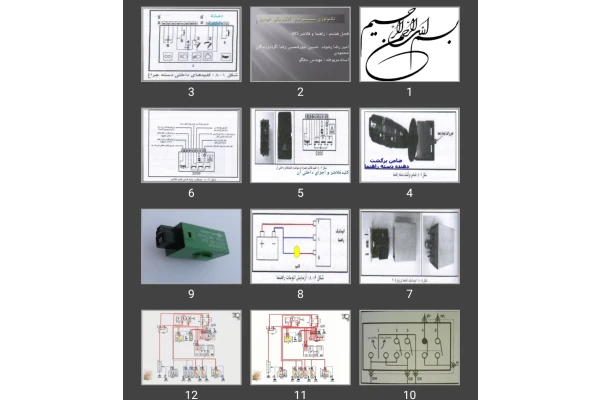 پاورپوینت راهنما و فلاشر 405