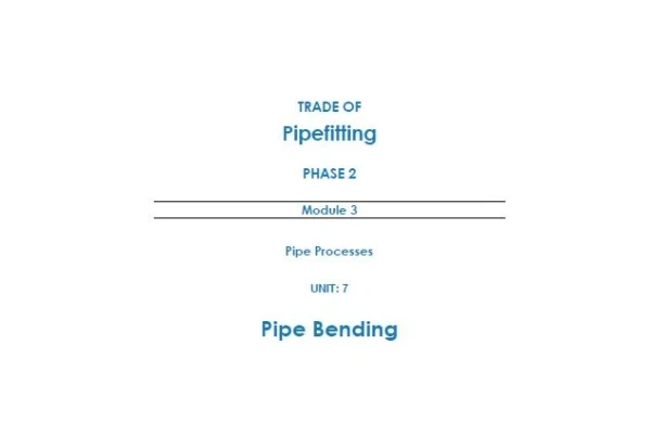 Pipe Bending