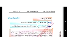 قوانین خاص حقوق تجارت نشر نوین اندیشه | پیمان عبدغیور