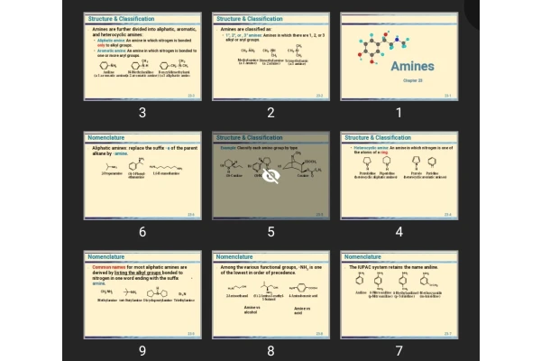 پاورپوینت Amines